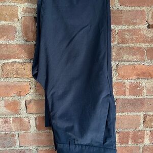 Lululemon Navy Blue Athletic Work Pants. 33. 

$100